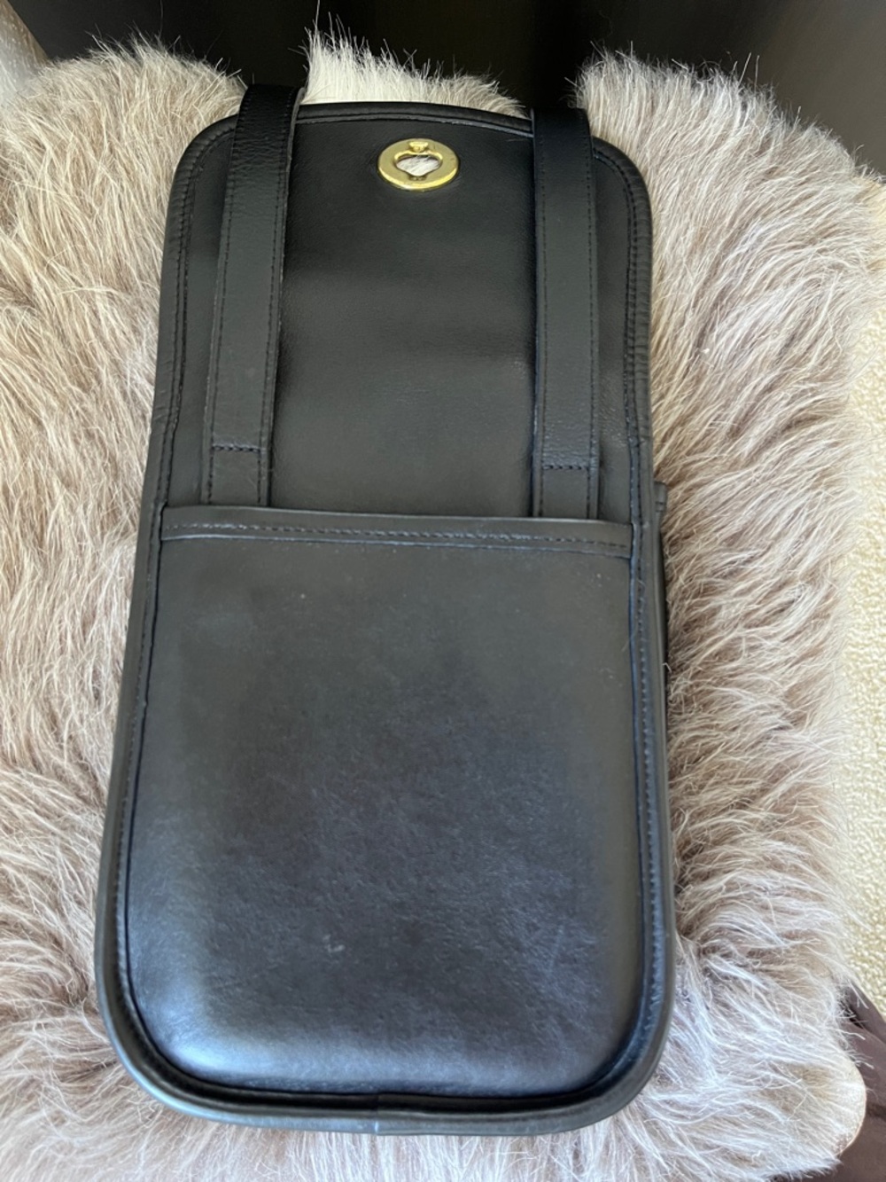 Vintage Coach Sidepack 9978 - Picture 11 of 12
